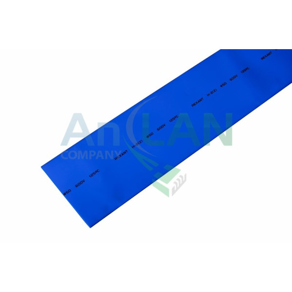 REXANT 25-0005 50.0 / 25.0 мм 1м термоусадка синяя