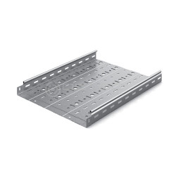 OSTEC ЛПМЗТ(М)-400х50пр Металлический лоток перфорированный 400х50х2500