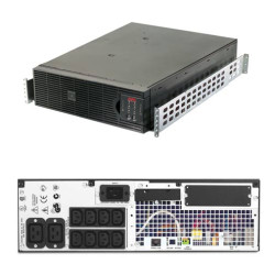 APC SURTD3000RMXLI Smart-UPS On-Line Источник бесперебойного питания на 3000VA, 19 (направляющие SURTRK2 в комплекте)