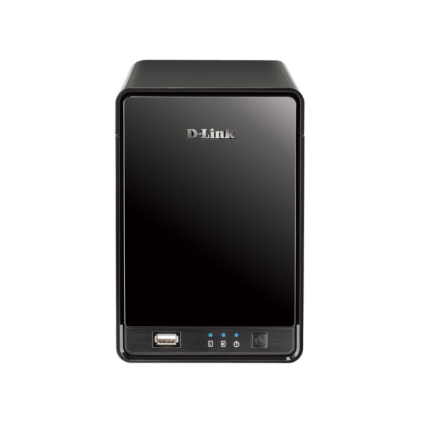 D-Link DNR-322L Облачный сетевой видеорегистратор с 2 отсеками для жестких дисков и поддержкой до 9 сетевых камер