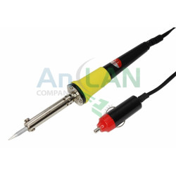 REXANT 12-0184 Паяльник со штекером прикуривателя автомобиля 40W, 12V