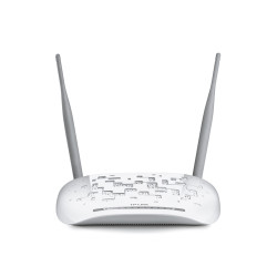 TP-Link TD-W8968 Беспроводной маршрутизатор серии N со встроенным модемом ADSL2+ и портом USB, скорость до 300 Мбит/с