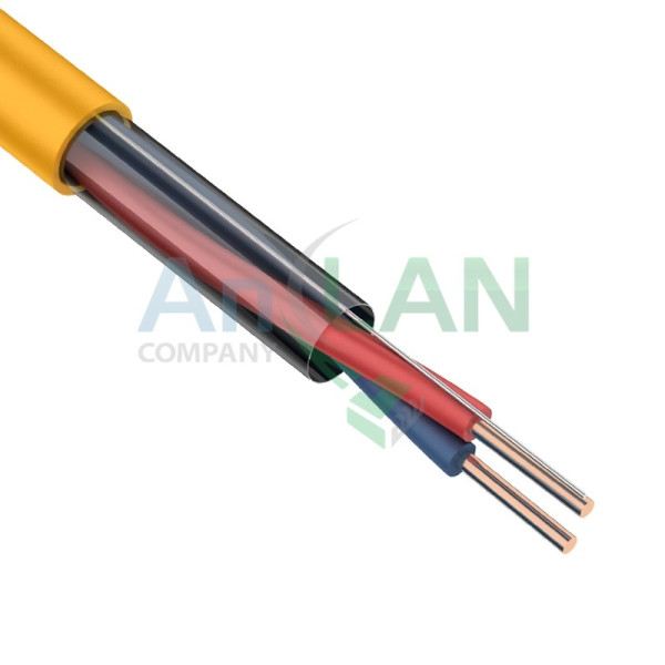 REXANT 01-4601 Кабель КПСнг(А)-FRHF 1х2х0,50кв.мм, (0,80мм), 200М, ГОСТ Р 53315-2009