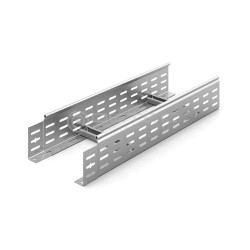 OSTEC НЛО 200х100 Лестничный лоток замковый 200х100х3000