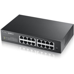 ZyXEL GS1900-16 Интеллектуальный коммутатор Gigabit Ethernet с 16 разъемами RJ-45