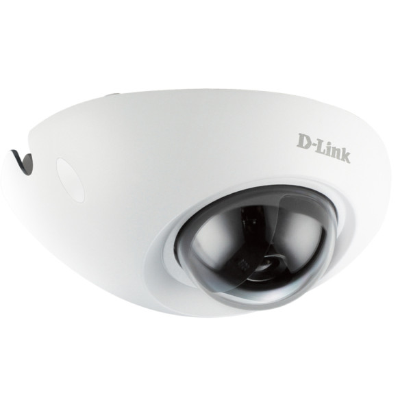 D-Link DCS-6210 Внешняя купольная сетевая 2 МП Full HD-камера с поддержкой PoE