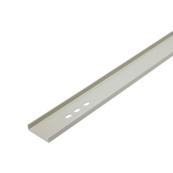 ZPAS WZ-SB00-31-14-011 U-профиль для крепления перфорированного канала 42U x 41 mm, цвет серый (RAL 7035) (SZB-00-00-31/14)