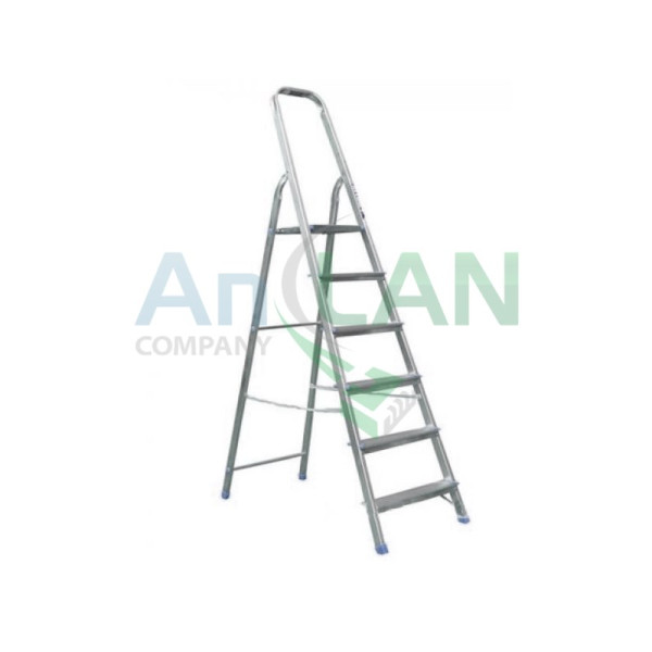 Купить REXANT 12-5043 Стремянка алюминиевая шесть ступенек REXANT 12-5043 Стремянка алюминиевая шесть ступенек