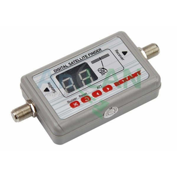REXANT 12-1104 Измеритель уровня сигнала спутникового ТВ цифровой SF-9505 (SAT FINDER)