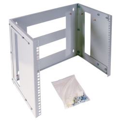 Кронштейн телекоммуникационный настенный 12U, регулируемая глубина 300-450 мм
Телекоммуникационный настенный кронштейн серии КНО