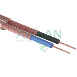REXANT 01-6011-3 Кабель ШГЭС, 2 жилы, плоский, прозрачный SILICON, 100 м., LT