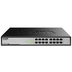 D-Link DES-1016C/A1A Неуправляемый коммутатор с 16 портами 10/100Base-TX и функцией энергосбережения