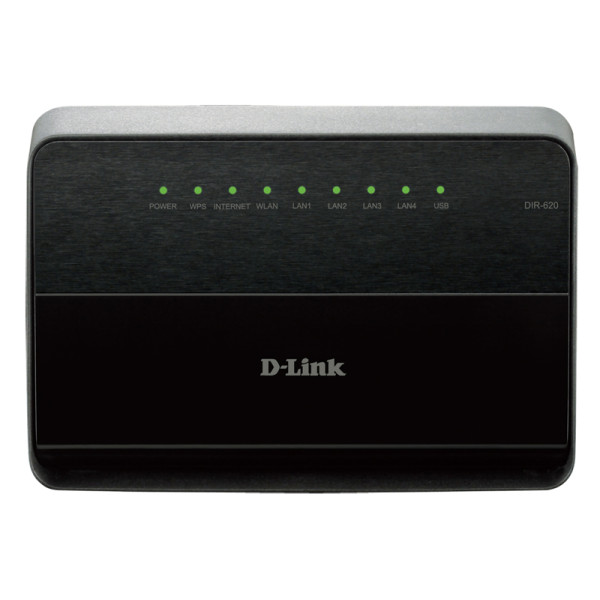 D-Link DIR-620/S Беспроводной маршрутизатор 802.11n со встроенным 4-х портовым коммутатором и портом USB, с поддержкой сетей 3G/CDMA/WiMAX