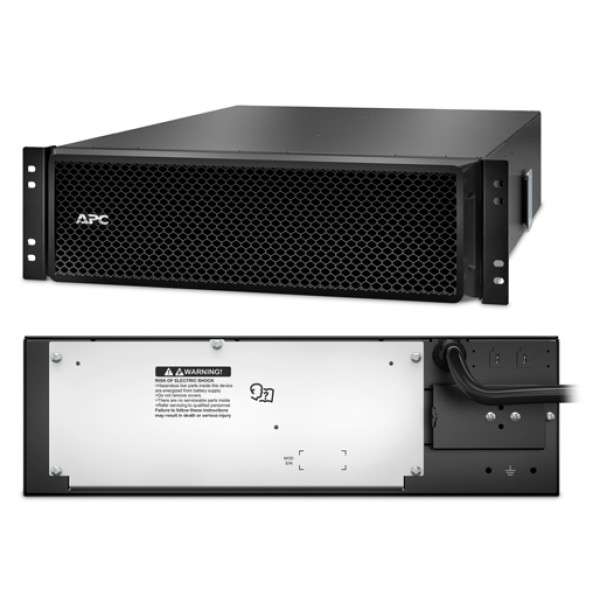 APC SRT192RMBP Дополнительная внешняя батарея для Smart-UPS SRT (поддерживаемые модели SRT5KRMXLI, SRT5KXLI, SRT6KRMXLI, SRT6KXLI ), 192V 5kVA and 6kVA, для установки в 19 стойку или шкаф