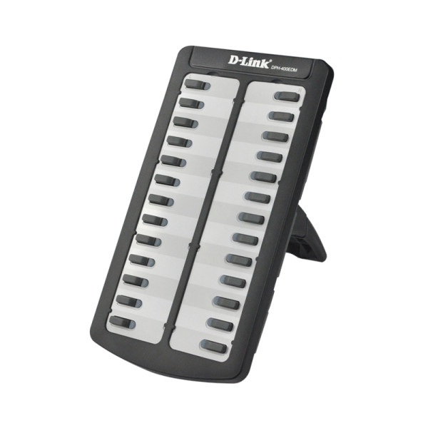 D-Link DPH-400EDM/E/F3 Модуль расширения клавиш для IP-телефонов DPH-150S/E/F4, DPH-150S/F3, DPH-150SE/E/F4, DPH-150SE/F3, DPH-400G/E/F4, DPH-400GE/E/F4, DPH-400S/E/F3, DPH-400S/E/F4, DPH-400SE/E/F3, DPH-400SE/E/F4