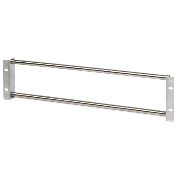 Hyperline KR-19-FRAME-PLP-180 Рама-штанга 19 для крепления 18 плинтов для телефонии LSA-PROFIL, 3U