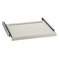 ZPAS WZ-SB27-00-05-011 Полка выдвижная 450 x 655 mm (до 25 кг), цвет серый (RAL 7035) (SZB-27-00-00/5)
Выдвижные полки