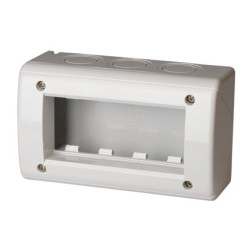 DKC / ДКС 54740 Модульная настенная коробка для электроустановочных изделий 