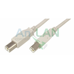 REXANT 18-1125 Шнур USB-B (male) - USB-B (male) 2M