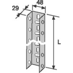 DKC / ДКС BPL2930 (34128) П-образный профиль PSL, 50x30 мм, толщ.1,5 мм, L3000 (цена за метр)