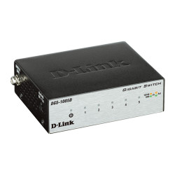 D-Link DGS-1005D/H2A Неуправляемый коммутатор с 5 портами 10/100/1000Base-T и функцией энергосбережения