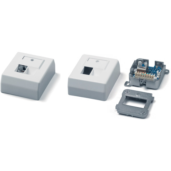 Купить Hyperline SB-GTS1-8P8C-C5E-SH-WH Розетка RJ-45, одинарная, категория 5e, настенная, экранированнаяРозетки RJ-45 для настенного монтажа, категория 5е, экранированные, немецкий стандарт Hyperline SB-GTS1-8P8C-C5E-SH-WH Розетка RJ-45, одинарная, категория 5e, настенная, экранированнаяРозетки RJ-45 для настенного монтажа, категория 5е, экранированные, немецкий стандарт