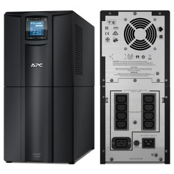 APC SMC3000I Smart-UPS Источник бесперебойного питания на 3000VA, 230V, LCD экран
