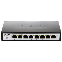D-Link DGS-1100-08/A1A Настраиваемый компактный коммутатор EasySmart с 8 портами 10/100/1000Base-T