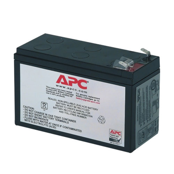 APC RBC2 Аккумулятор для BE525-RS, BE550-RS, BH500INET, BK325-RS, BK350EI, BK350-RS, BK475-RS, BK500EI, BK500-RS, BP280SI, BP420SI, SC420I, SU420INET, BK250EI, BP280i, BK400EI