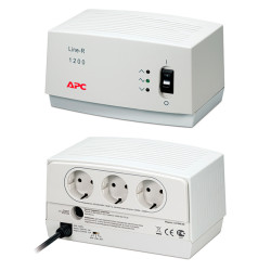 APC LE1200-RS Стабилизатор напряжения Line-R 1200ВА Автоматический регулятор напряжения, (3) Schuko Outlets, 230В