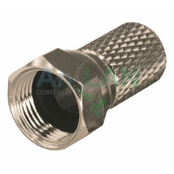 REXANT 05-4005 РАЗЪЕМ F-разъем для SAT (с резиновым уплотнителем)