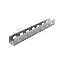 OSTEC ПП-U Профиль перфорированный U-образный 30х30х3000х2