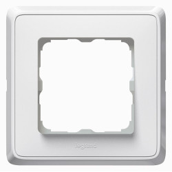 LEGRAND 773660 Рамка 1 пост, белая, Cariva