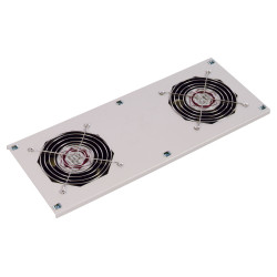 Модуль вентиляторный потолочный (170x425), 2 вентилятора без датчика