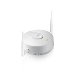 ZyXEL NWA5121-N Точка доступа Wi-Fi 802.11b/g/n, работающая в автономном режиме или под управлением контроллера, с внешними антеннами и поддержкой технологии Tx Beamforming