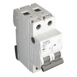 Efapel 55116 2СР Выключатель автоматический МСВ 2Р 4,5kA - C - 16A