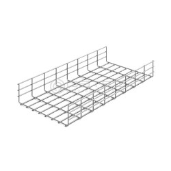 OSTEC ПЛМ-400.105 Проволочный лоток 400х105х3000