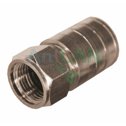 REXANT 05-4008 РАЗЪЕМ F-разъем RG-11 (обжим)