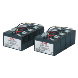APC RBC12 Аккумулятор для SU2200RMI3U, SU3000RMI3U, SU5000I, SU5000RMI5U, SU5000RMXLI5U
