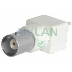 REXANT 05-3105 РАЗЪЁМ гнездо BNC на плату пластик (01-048)