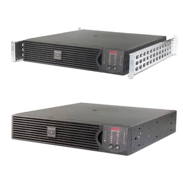 APC SURT2000RMXLI Smart-UPS On-Line Источник бесперебойного питания на 2000VA, 19 (направляющие SURTRK для монтажа в стойку в комплекте)