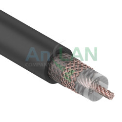 REXANT 01-2041 Кабель RG-213, (96%), 50 Ом, 100м., черный