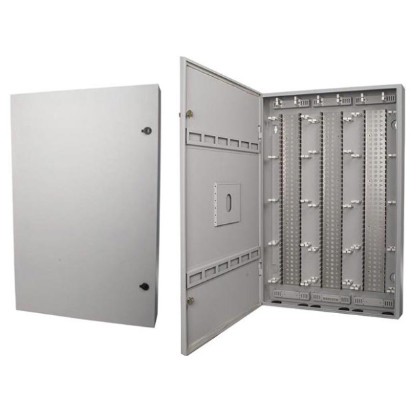 Hyperline KR-INBOX-1200-MNK Коробка распределительная на 1200 пар, 1100x720x150 мм, стальной корпус, IP 30