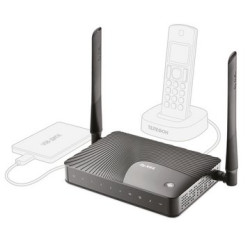 ZyXEL Keenetic III Интернет-центр для выделенной линии Ethernet, с Wi-Fi 300 Мбит/с, управляемым коммутатором Ethernet, универсальным портом USB и адаптером цифровой телефонии
