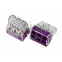 REXANT 07-3260 Электромонтажные экспресс-клеммы 773-326 (6*2.5кв.мм)