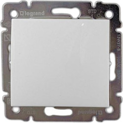 LEGRAND 774409 Переключатель поворотный 3-х позиционный, 20 А, белый, Valena