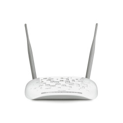 TP-Link TD-W8961NB Беспроводной маршрутизатор серии N со встроенным модемом ADSL2+, скорость до 300 Мбит/с (с поддержкой Annex B)