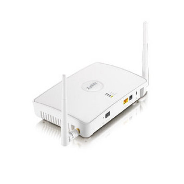 ZyXEL NWA3160-N Двухдиапазонная точка доступа Wi-Fi 802.11a/b/g/n корпоративного уровня с функцией контроллера беспроводной сети и поддержкой PoE
