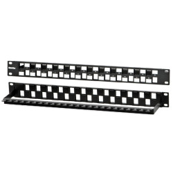 Hyperline PPBL3-19-24S-RM Модульная патч-панель 19