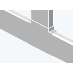 Efapel 10071 ABR Отвод, Т-образный, 60х16мм
Аксессуары для миниканала 60x16мм 10070 СBR 10170 СBR